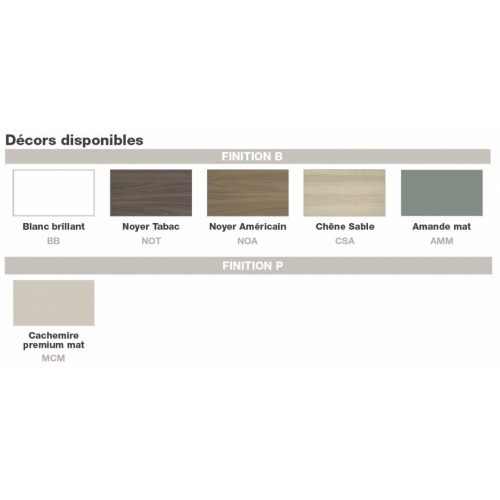 Meuble de salle de bains ECLIPSE 1 grande vasque 120cm Chêne Sable Décor ECLIPSE Meuble de salle de bains ECLIPSE 1 grande vasque 120cm Chêne Sable Décor ECLIPSE