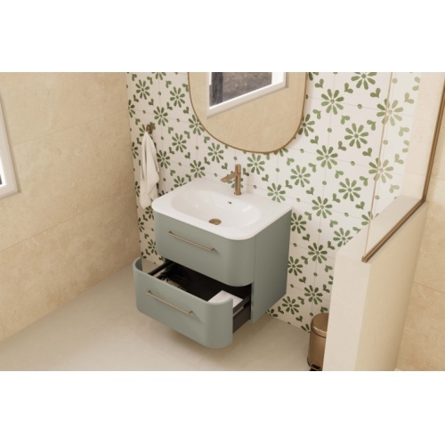 Meuble de salle de bains ECLIPSE Amande Mat 70cm ECLIPSE ZOOM02 HD Meuble de salle de bains ECLIPSE Amande Mat 70cm ECLIPSE ZOOM02 HD