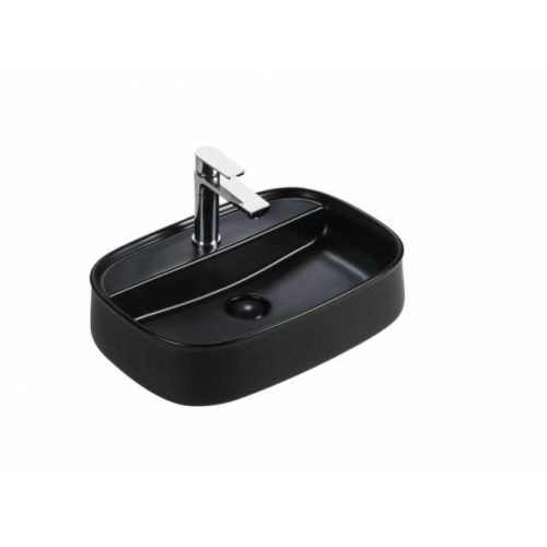 Vasque à poser SQUARE 55x38cm Noir mat Square Noir Mat_3