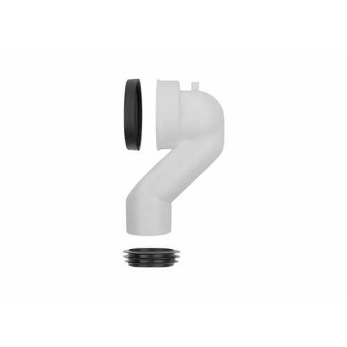 Pipe de raccordement excentrée* AV0007700R (1)