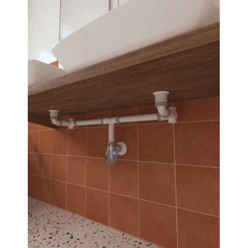 Tubulure de lavabo CONNECTIC 2 vasques 61120000100_3