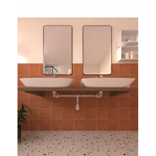 Tubulure de lavabo CONNECTIC 2 vasques 61120000100