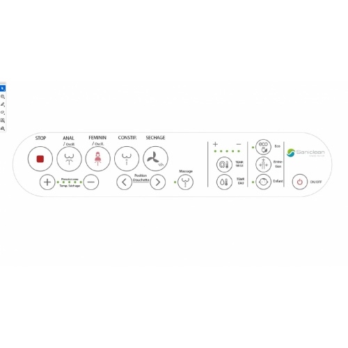 Abattant WC japonais lavant RITUEL RITUEL (4) Abattant WC japonais lavant RITUEL RITUEL (4)