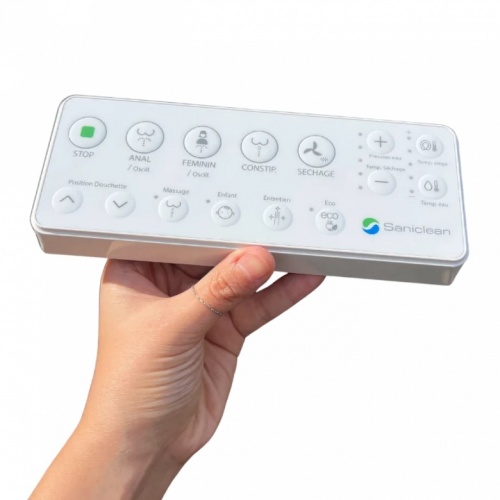 Abattant WC japonais lavant et séchant IMMERSION IMMERSION (2) Abattant WC japonais lavant et séchant IMMERSION IMMERSION (2)