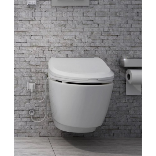 Abattant WC japonais lavant et séchant SEDUCTION Carré