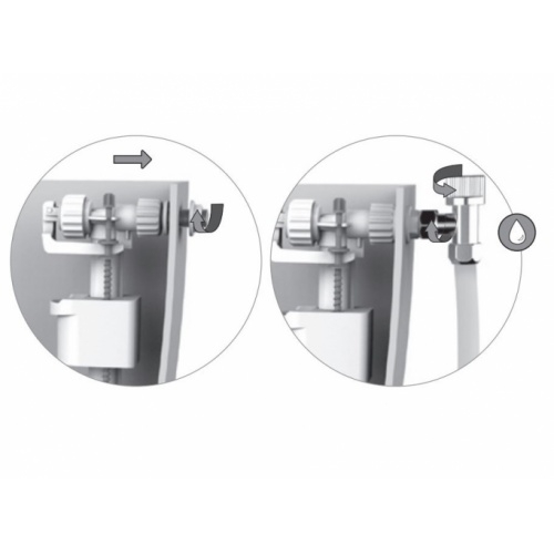 Robinet flotteur latéral Compact 95L Robinet flotteur