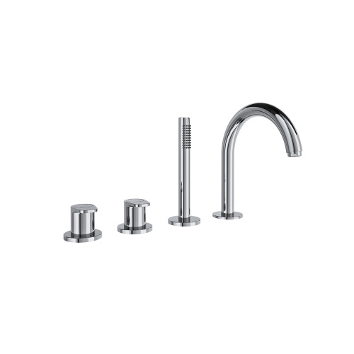 Robinetterie de bain encastrée ALEXIA Chromé - 36C312257