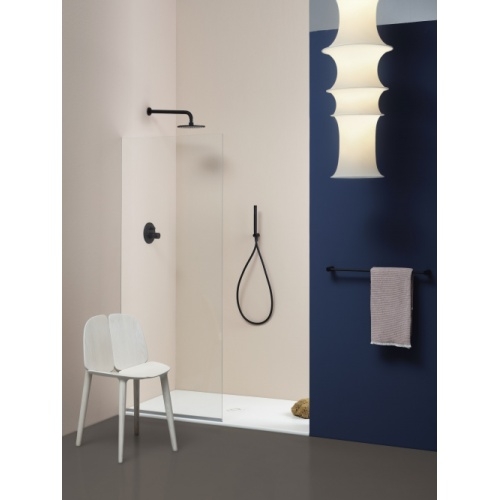 Receveur de douche en céramique SOLODUE recoupable 90x90cm Blanc mat SOLODUE-Azzurra-Blanc (6)