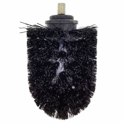 Tête de brosse WC en silicone