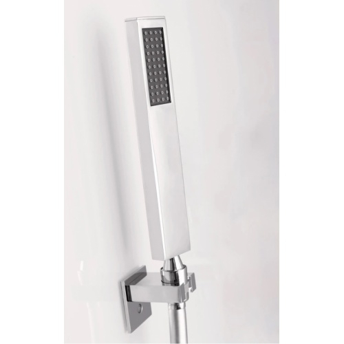 Cabine de douche HORIZON C angle carrée - 80x80cm - Acier - Porte pivotante HORIZON (3)