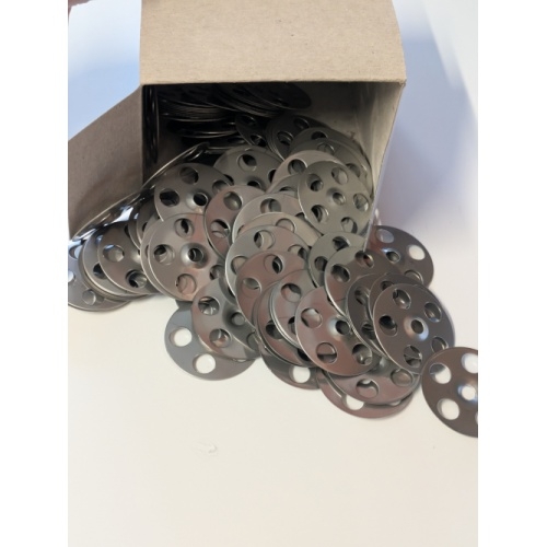 Lot de 100 rondelles inox pour panneaux à carreler JACKOBOARD