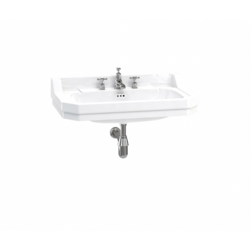 Vasque rectangulaire et console Edouardien BURLINGTON 80 cm B18 3TH Vasque rectangulaire et console Edouardien BURLINGTON 80 cm B18 3TH