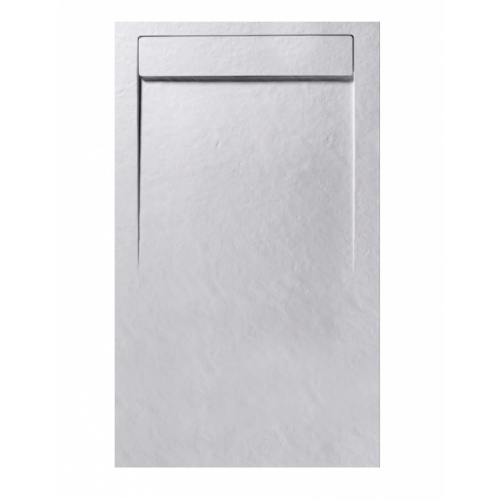 Receveur de douche ardoise 90x120cm Gris clair SELECT SELECT Gris