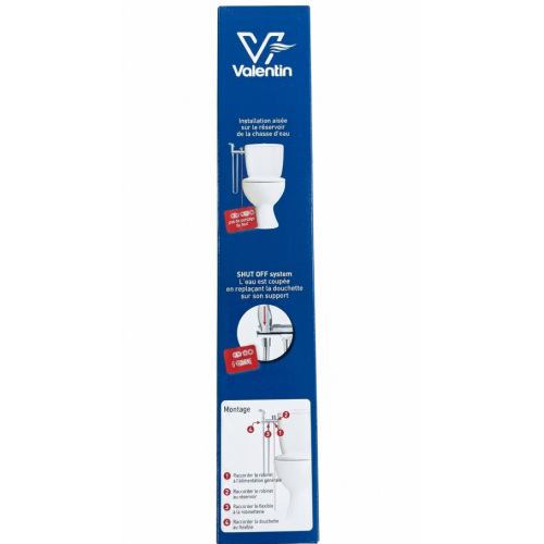 Kit complet douchette HYGIENE installation sur réservoir VALENTIN 9117 (3)