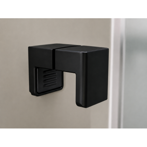 Paroi de douche 1 panneau pivot-coulissante SERENA SE-310 Noir - 650-690mm SERENA Noir (1) Paroi de douche 1 panneau pivot-coulissante SERENA SE-310 Noir - 650-690mm SERENA Noir (1)