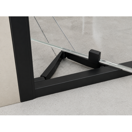 Paroi de douche 1 panneau pivot-coulissante SERENA SE-310 Noir - 650-690mm SERENA Noir (2) Paroi de douche 1 panneau pivot-coulissante SERENA SE-310 Noir - 650-690mm SERENA Noir (2)