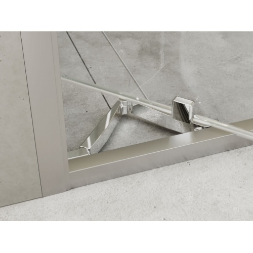 Paroi de douche 1 panneau pivot-coulissante SERENA SE-310 Argent brillant - 650-690mm SE210-PB-Transp-D1 Paroi de douche 1 panneau pivot-coulissante SERENA SE-310 Argent brillant - 650-690mm SE210-PB-Transp-D1
