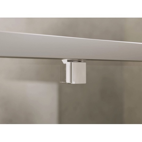 Paroi de douche 1 panneau pivot-coulissante SERENA SE-310 Argent brillant - 650-690mm SE210-PB-Transp-D2 Paroi de douche 1 panneau pivot-coulissante SERENA SE-310 Argent brillant - 650-690mm SE210-PB-Transp-D2