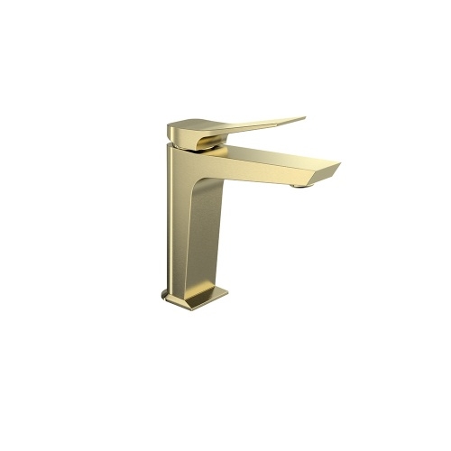 Mitigeur de lavabo PRISMA Or brossé - 420401OC F09614