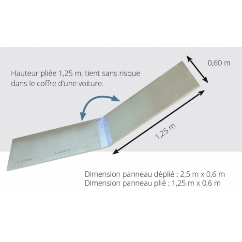 Panneaux de construction EASYPANO de 30mm - 2.5x06m pliable EASYPANO_1 Panneaux de construction EASYPANO de 30mm - 2.5x06m pliable EASYPANO_1