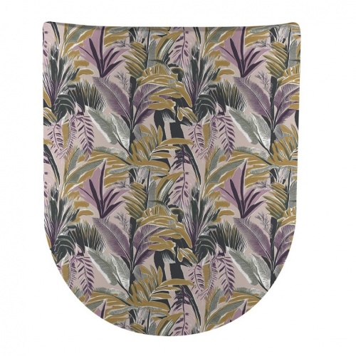 Abattant WOOD Slim Jungle Mat - Descente Manuelle
