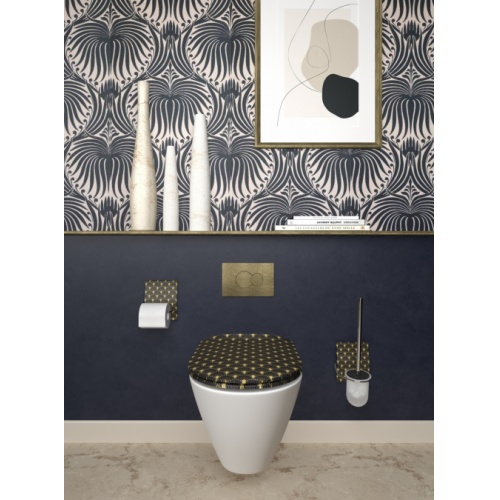 Abattant WOOD Slim Gatsby bleu nuit - Descente Manuelle 7wd1254yyyy_07_amb Abattant WOOD Slim Gatsby bleu nuit - Descente Manuelle 7wd1254yyyy_07_amb