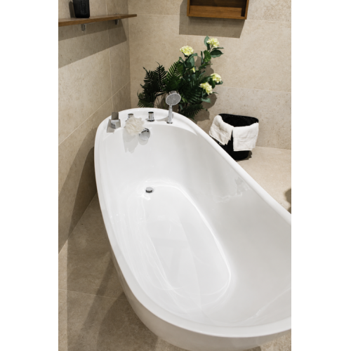 Baignoire ilot autoportante BALI, avec robinetterie intégrée, 170x75 Baignoire ilot autoportante BALI, avec robinetterie intégrée, 170x75 (1) Baignoire ilot autoportante BALI, avec robinetterie intégrée, 170x75 Baignoire ilot autoportante BALI, avec robinetterie intégrée, 170x75 (1)
