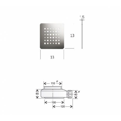 Receveur de Douche Allégé LEGGIO Blanc 80x140cm – Aspect Pierre Texturé et Extra-Plat LEGGIO (1)