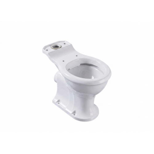 Pack WC au sol GUILD Rimless - Levier Chrome - Abattant Light Oak GU6115CW