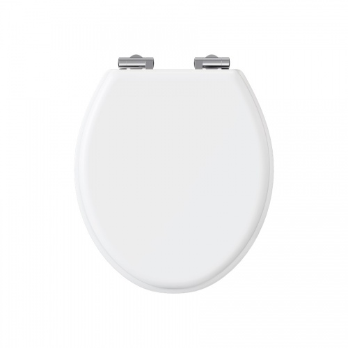 Abattant de WC Guild à fermeture douce - Varley White