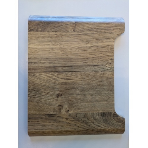 Meuble double vasque LUNA Bois Vieilli 120cm - Sans miroir bois Veilli Luna