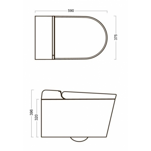 WC Japonais Suspendu Cocoon Hygea Blanc Brillant wc-japonais-suspendu-monobloc-cocoon-hygea-saniclean-Schéma WC Japonais Suspendu Cocoon Hygea Blanc Brillant wc-japonais-suspendu-monobloc-cocoon-hygea-saniclean-Schéma
