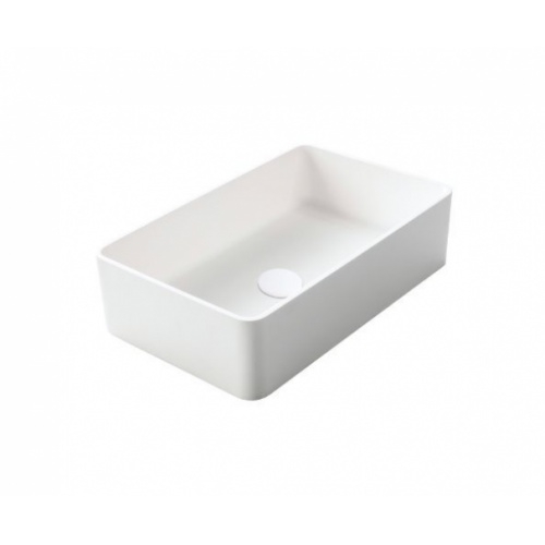 Vasque à poser HATTIC 45x28 en Acrymold Blanc Mat hattic-lavabo-mcbath Vasque à poser HATTIC 45x28 en Acrymold Blanc Mat hattic-lavabo-mcbath
