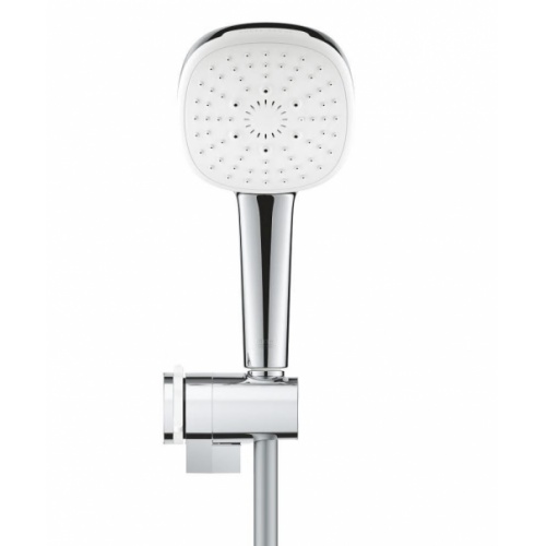 Ensemble de douche 3 jets avec support mural Tempesta Cube 100 27584003_01 Ensemble de douche 3 jets avec support mural Tempesta Cube 100 27584003_01