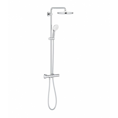 Colonne de douche avec mitigeur thermostatique Tempesta System 250