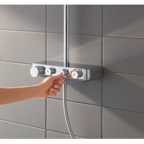 Colonne de douche avec mitigeur thermostatique Euphoria SmartControl System 310 26507000_2 Colonne de douche avec mitigeur thermostatique Euphoria SmartControl System 310 26507000_2