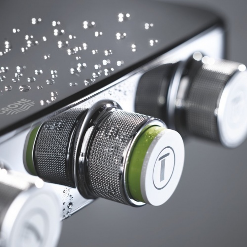 Colonne de douche avec mitigeur thermostatique Euphoria SmartControl System 310 26507000_7 Colonne de douche avec mitigeur thermostatique Euphoria SmartControl System 310 26507000_7