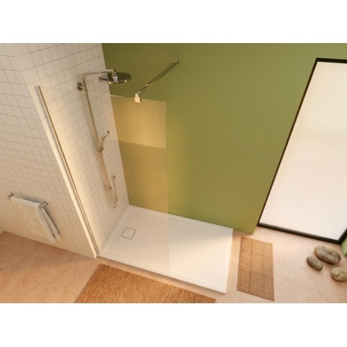 Paroi de douche WALK IN CHROME 80 cm Paroi fixe WALK IN Chromé (1) Paroi de douche WALK IN CHROME 80 cm Paroi fixe WALK IN Chromé (1)