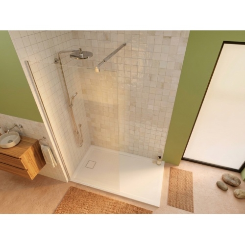 Paroi de douche WALK IN CHROME 80 cm