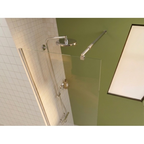 Paroi de douche WALK IN CHROME 80 cm Paroi fixe WALK IN Chromé (3) Paroi de douche WALK IN CHROME 80 cm Paroi fixe WALK IN Chromé (3)