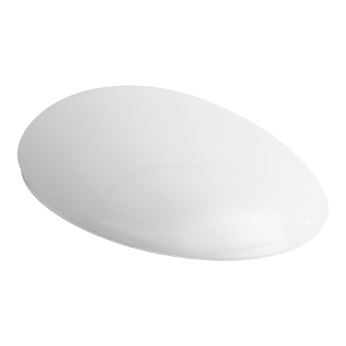Cuvette suspendue sans bride ALESSI One avec abattant frein de chute Abattant ALESSI Blanc Brillant (1)