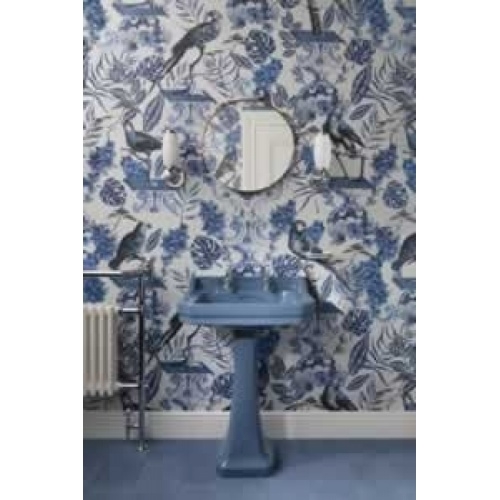 Vasque rectangulaire Edouardien 61 cm Alaska Blue - 3 Trous alaska blue d