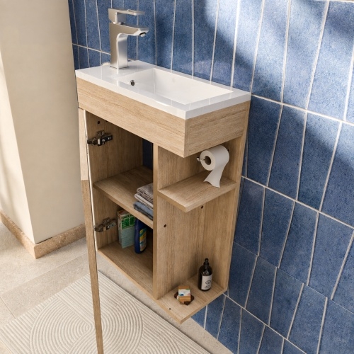Meuble Lave-mains SMART 2.0 Bois Clair