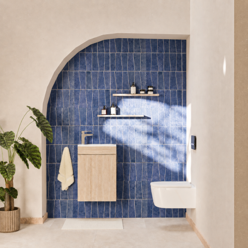 Meuble Lave-mains SMART 2.0 Bois Clair SMART_BOIS CLAIR_FACE