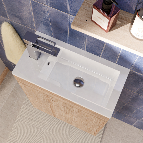 Meuble Lave-mains SMART 2.0 Bois Clair SMART_BOIS CLAIR_VASQUE