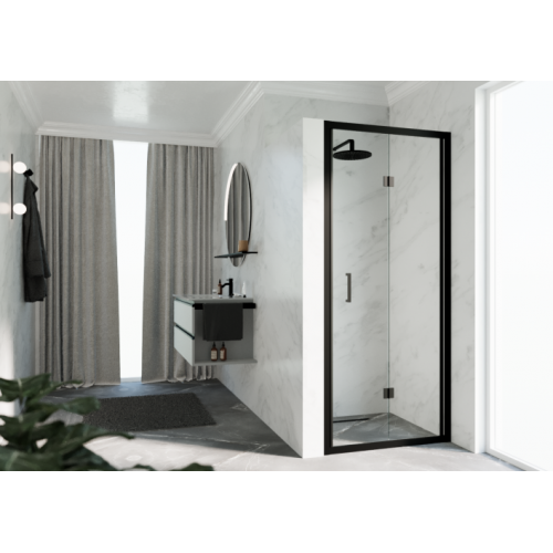 Paroi de douche pliante ZEPHYROS 2.0 S Transparent - Noir Mat - 70cm ZEPHYROS 2 0S 1H (2) Paroi de douche pliante ZEPHYROS 2.0 S Transparent - Noir Mat - 70cm ZEPHYROS 2 0S 1H (2)