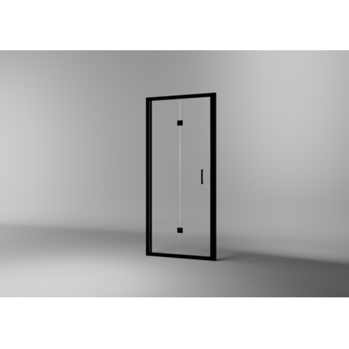 Paroi de douche pliante ZEPHYROS 2.0 S Transparent - Noir Mat - 70cm ZEPHYROS 2 0S 1H (3) Paroi de douche pliante ZEPHYROS 2.0 S Transparent - Noir Mat - 70cm ZEPHYROS 2 0S 1H (3)