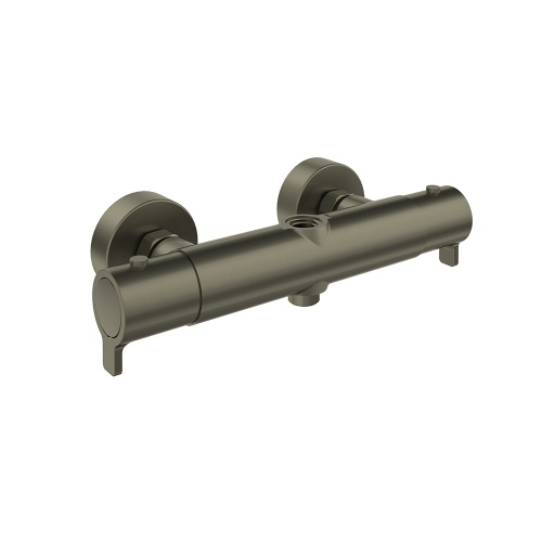 Colonne de douche thermostatique Inox Graphite - 945412Q3RM300GR* 941202SGR