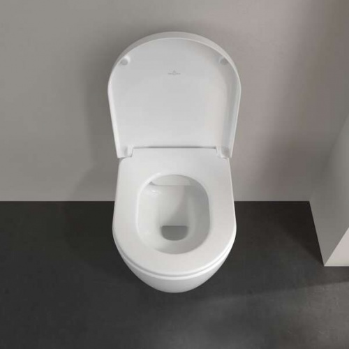 Pack WC Geberit UP320 + Cuvette AVENTO Villeroy & Boch + Plaque Chromé Brillant** 5656HRR1_4