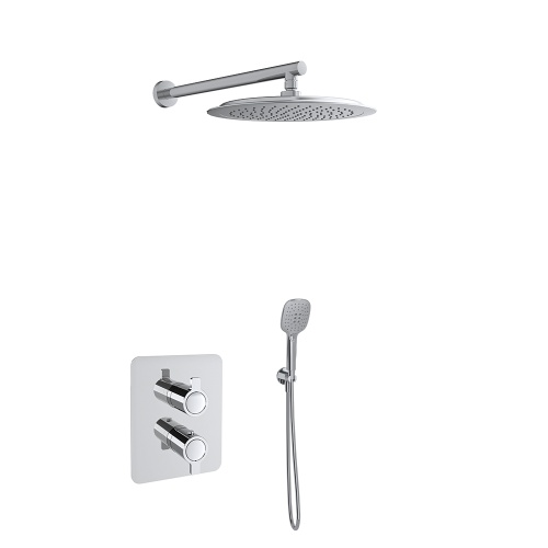 Pack Douche Encastré Thermostatique Blautherm Chromé - 948722RP300